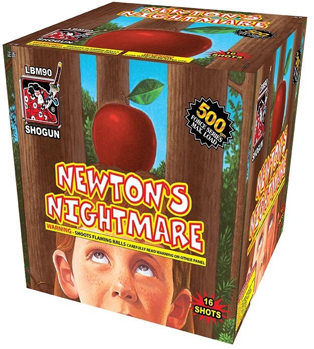 NEWTON'S NIGHTMARE 16 SHOTS